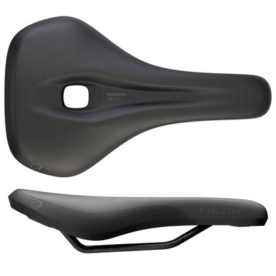 Ergon SF Men's Saddle, Small/Medium, Black