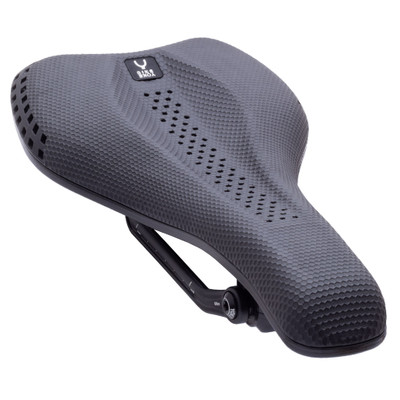 Bike Yoke Sagma 3D Lite Saddle, 130 - Black