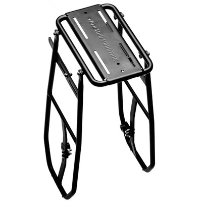 Old Man Mountain Impala Lowrider Front Rack, Black