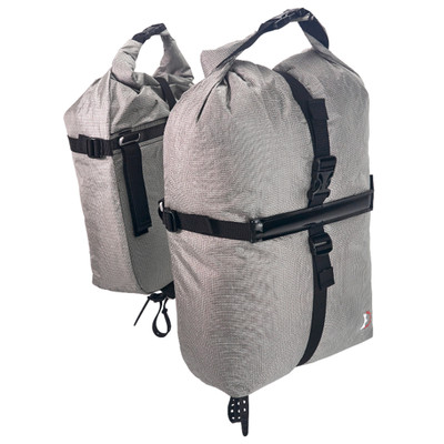 Revelate Designs Nano Pannier Bags, Gray
