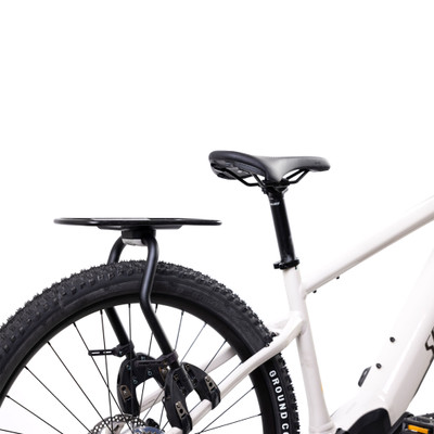 Aeroe Spider Pannier Rear Rack, Black - The Sport Factory