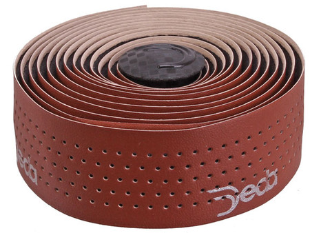 Deda Elementi Mistral Handlebar Tape, Brown Leather