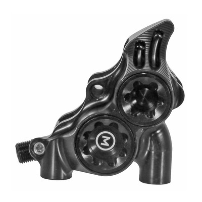 Hope RX4+ Brake, SHIM Flat Mount Direct, No Lever, Blk