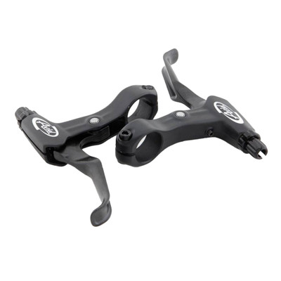 SRAM FR-5 Brake Levers, Silver/Black, Pair