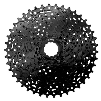 KMC 10sp Cassette, 11-42t - Black