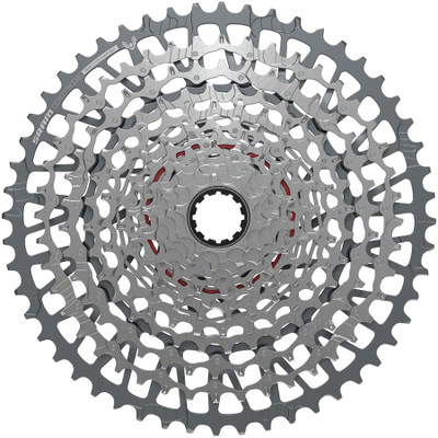 SRAM XS-1275 GX Eagle T-Type 12sp Cassette, 10-52t, Silver
