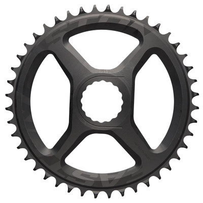 Easton Direct Mount Flattop Chainring, 42T, Black NLA