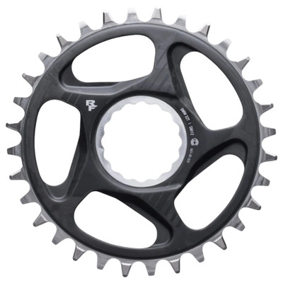 Race Face ERA Direct Mount Chainring, SHI12, 30T, Black