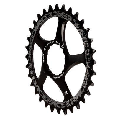 Race Face Cinch Direct Mount Chainring, 32T, Black