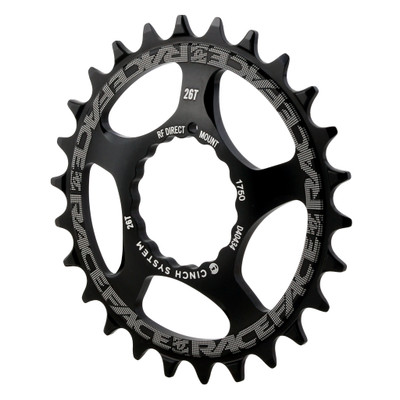 Race Face Cinch Direct Mount Chainring, 26T, Black