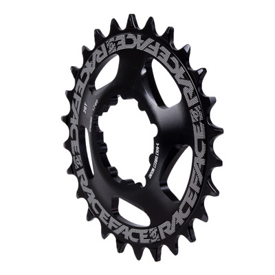 Race Face 3-Bolt Direct Mount NW Chainring, 32T, Black