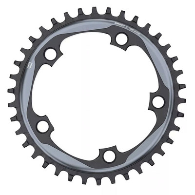 SRAM X-Sync 1x Alloy Chainring, 110BCD, 40t, Gray