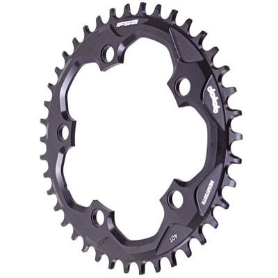 FSA Megatooth Chainring, 5x110mm, 40T, 1x10/11sp, Black