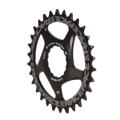 Race Face Cinch Direct Mount Chainring, 30T, Black
