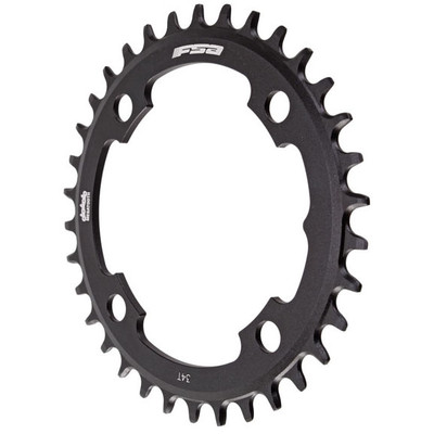 FSA Megatooth 1x10/11sp Chainring, 104BCDx34T, Blk