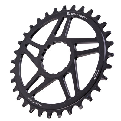 Wolf Tooth Components Cinch Boost Chainring (HG+), 34T, Black