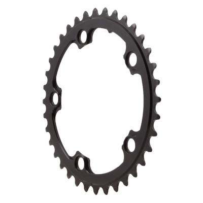 absoluteBLACK Round Chainring, 5x110BCD 36T - Black