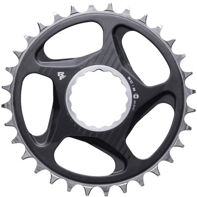 Race Face ERA Direct Mount Wide Chainring, NW, 30T, Black