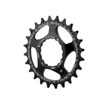 Race Face Cinch Direct Mount Chainring, 24T, Black