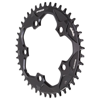 FSA Megatooth Chainring, 5x110mm, 42T,1x10/11sp, Black