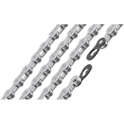 Connex 12SR 12sp Flattop Compatible Chain, Silver