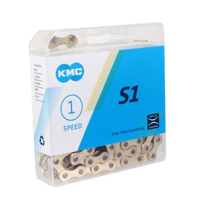 KMC S1 BMX Chain, Gold