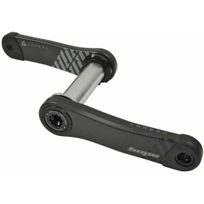 Hope RX Carbon Crankset (68mm), 165mm, Black  NLS
