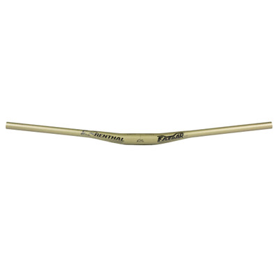 Renthal Fatbar Lite V3 35 Riser Bar, 10mm/760mm, Alugold