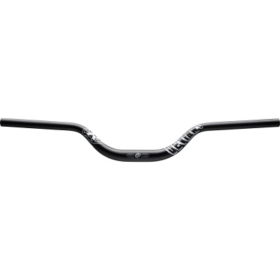 Reverse Deviant Riser Bar, (31.8) 76mm/730mm, Black/White  NLS