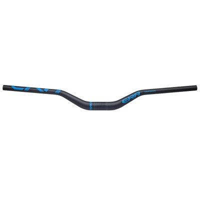 Race Face ERA Carbon Riser Bar, (35.0) 55mm/800mm, Blue