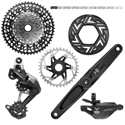 SRAM Eagle 90 T-Type Bosch EMTB Groupset, 165mm