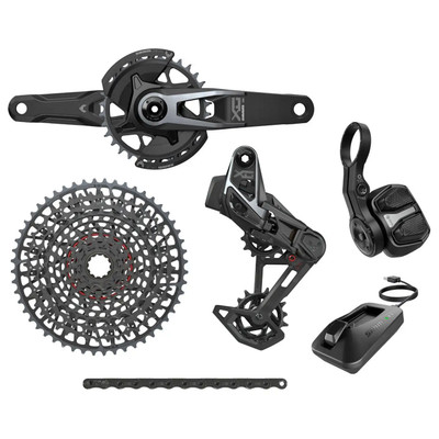 SRAM X0 T-Type Eagle V2 AXS Groupset 170mm Black  NLA>