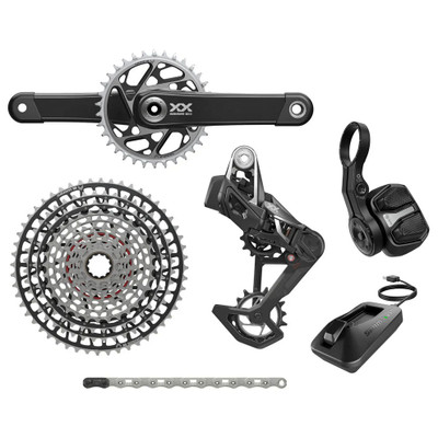 SRAM XX SL T-Type Eagle AXS Groupset 175mm Blk  NLA>