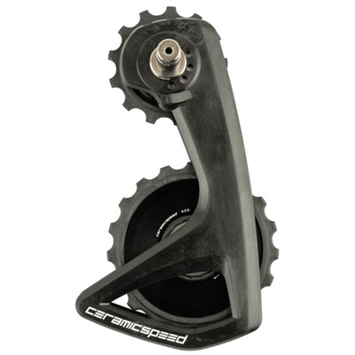 CeramicSpeed OSPW RS ALPHA, Shimano 9250/8150, Black