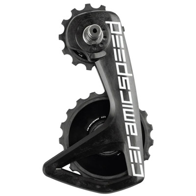 CeramicSpeed OSPW RS ALPHA Team, Shimano 9250/8150, Black