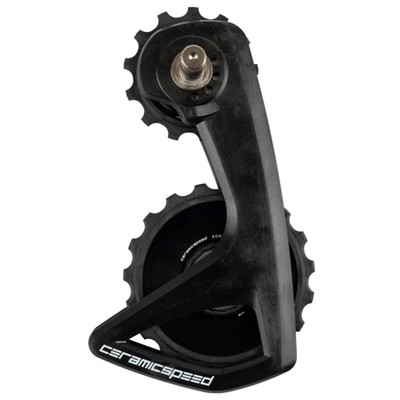 CeramicSpeed OSPW RS ALPHA, Shimano 7150, Black