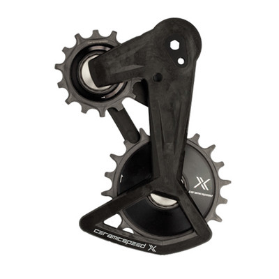 CeramicSpeed OSPW X SRAM Eagle Transmission, Black