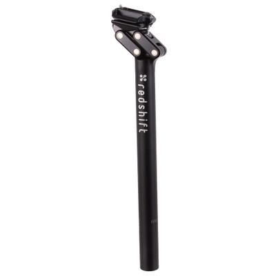 Redshift Sports Dual Position Seatpost, 27.2 x 350mm - Black