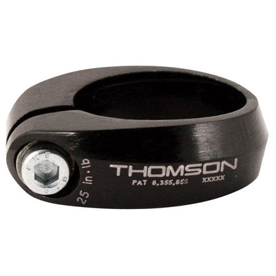 Thomson Bolt-On Seat Clamp, 31.8mm, 1-1/4", Black