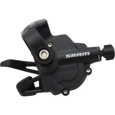 SRAM X4 Trigger Rear 8sp Shifter, ESP 1:1, Black