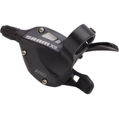 SRAM X5 Trigger Front 3x Shifter, Black