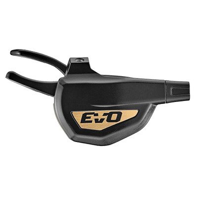 TRP EVO Trigger Shifter 12sp, Right, Black/Gold