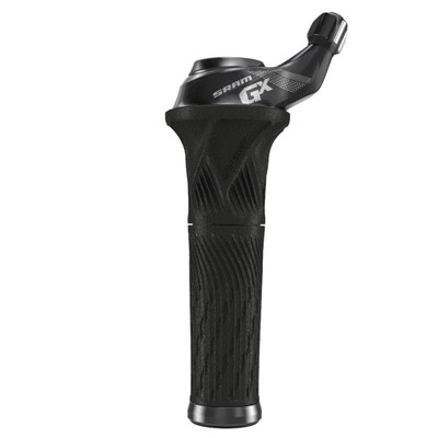SRAM GX Grip Shift Front 2x Shifter, Black