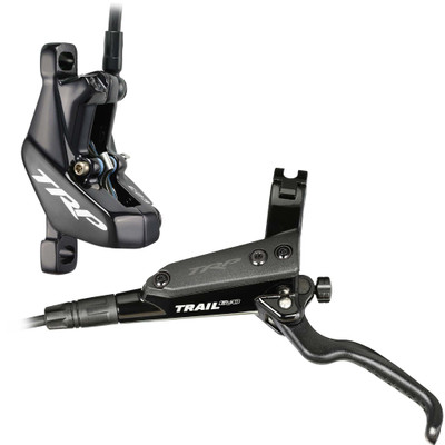 TRP Trail EVO E-MTB Disc Brake, Front/Left - Black