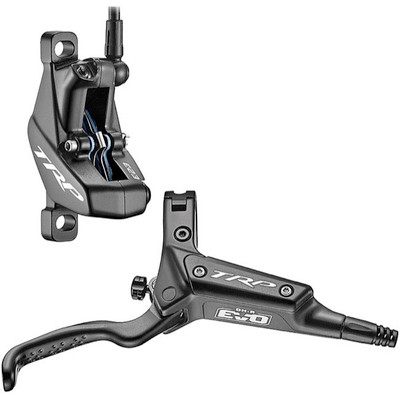 TRP DHR EVO Disc Brake, Rear/Right - Black (HD-M846)