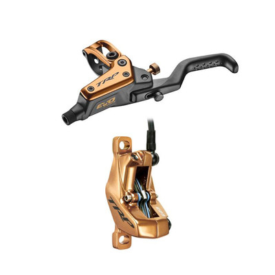 TRP DHR EVO Pro Disc Brake, Front/Left - Gold (HD-M9040)