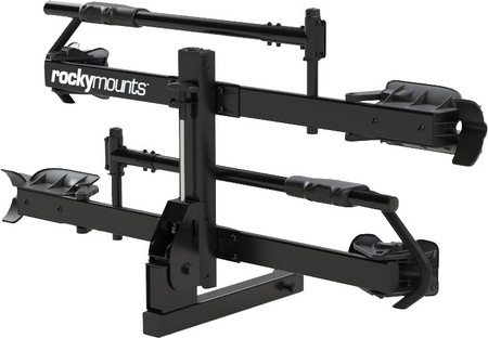 RockyMounts MonoRail Platform Hitch Rack, 2 Bike Carrier