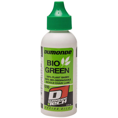 Dumonde Tech G-10 Bio Green Bicycle Chain Lube, 2.0oz