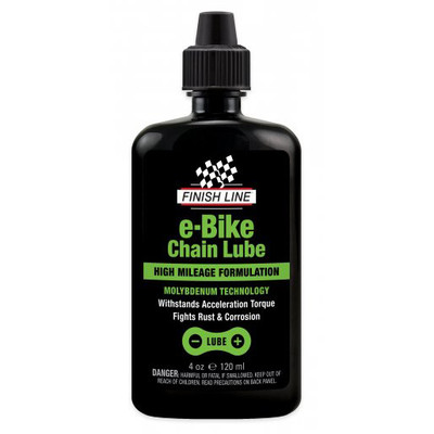 Finish Line E-Bike Chain Lube, 4.0oz