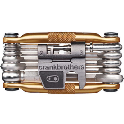 Crankbrothers Multi-17 Mini Tool, Gold